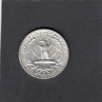 Beschrijving: 25 Cent WASHINGTON